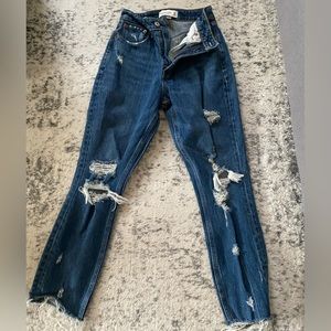 Abercrombie Jeans - size 24